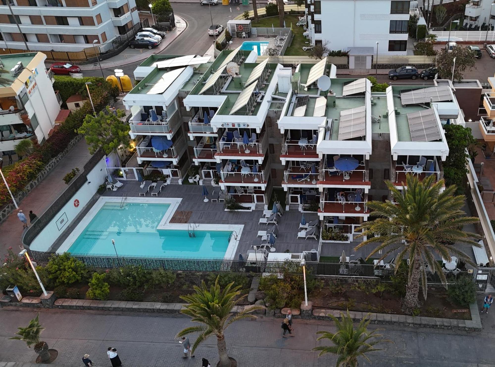 Apartamentos El Paseo 플라야 델 잉글스 외부 사진